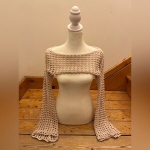 crotchet shrug